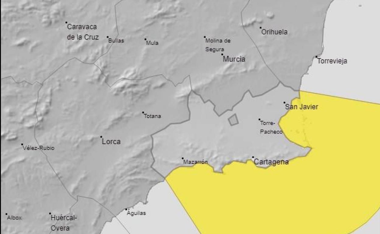 La Aemet Activa El Aviso Amarillo Por Fen Menos Costeros Esta Madrugada